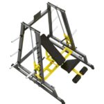 Máquina de pecho multiposición Isolateral