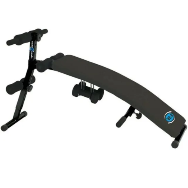 Banco Abdominal Con Mancuernas 1K CURVA FIT Banco Abdominal Con Mancuernas 1K CURVA FIT - Imagen 1