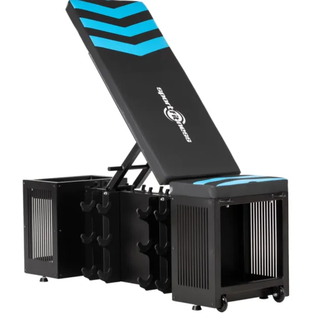 Banco Multiposición Con Compartimentos Banco Multiposición Con Compartimentos - Imagen 1