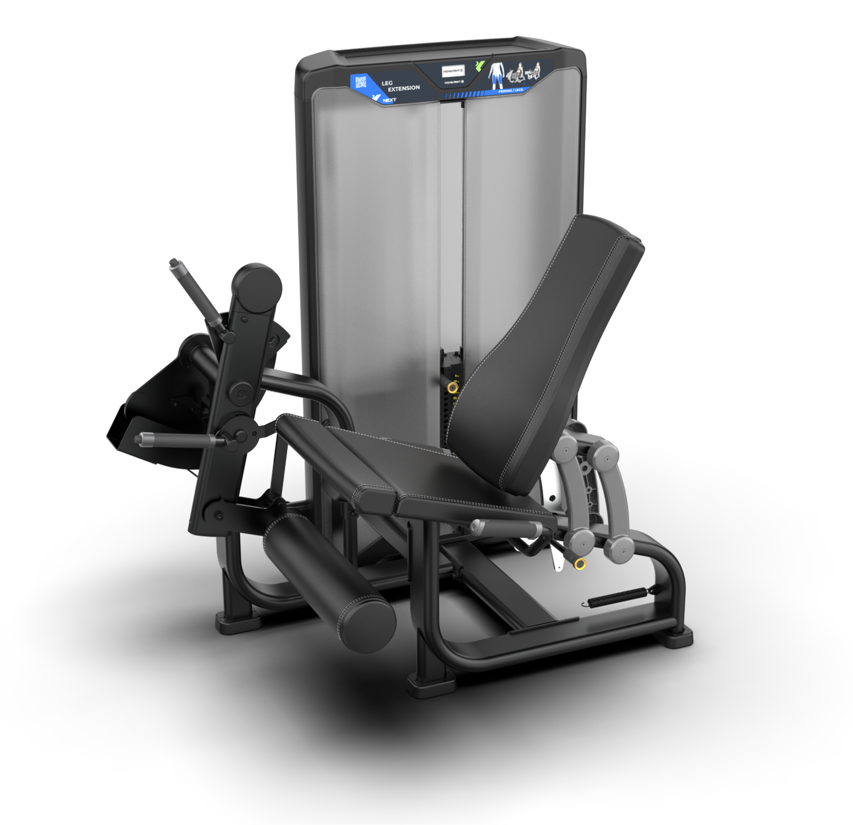 819523-NEXT-LEG-EXTENSION-1 Maquina Leg Extension Next - Imagen 1