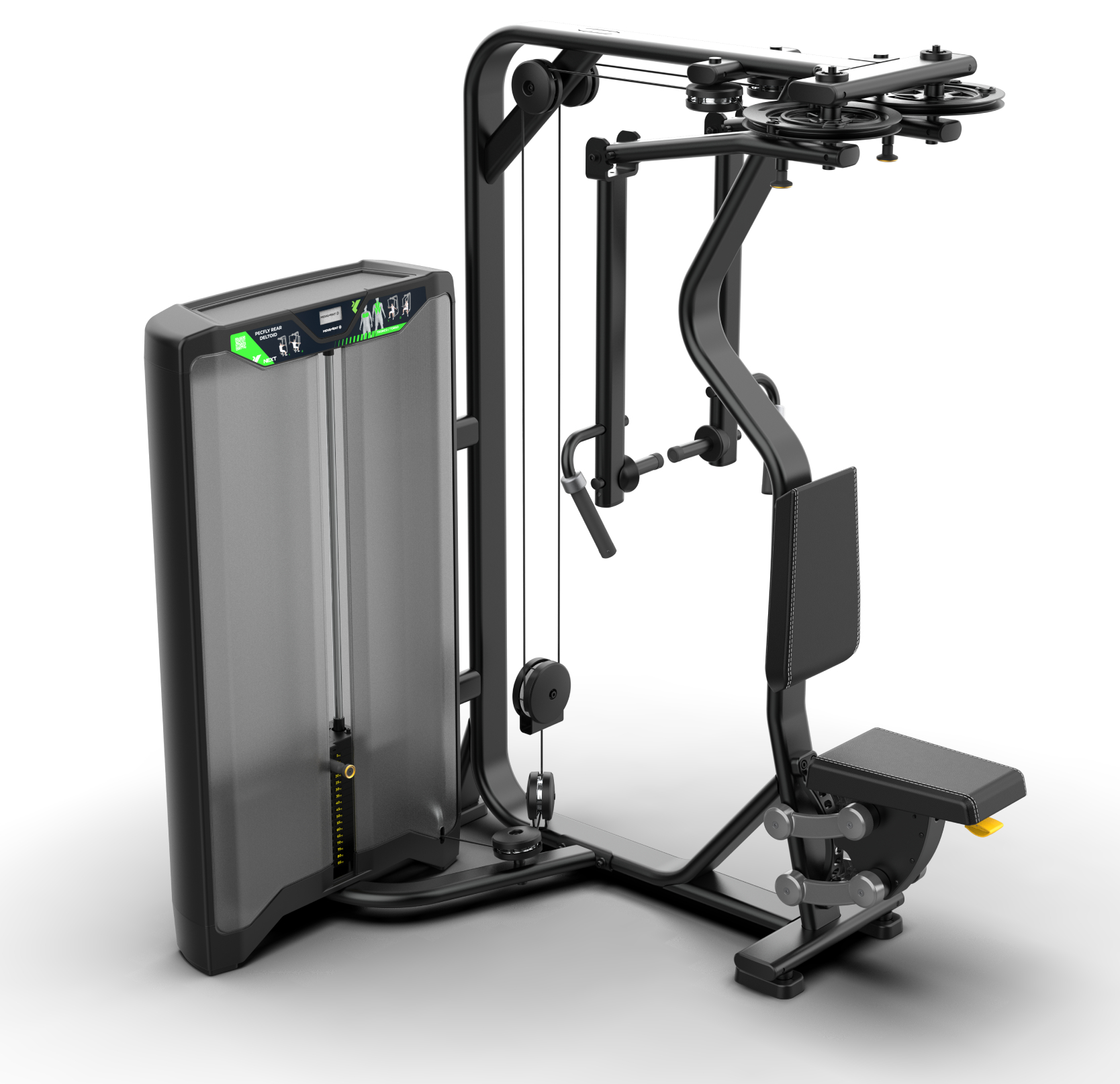 819529-NEXT-PEC-FLY-1-1 Mquina Pec Fly/Rear Deltoid Next - Imagen 1