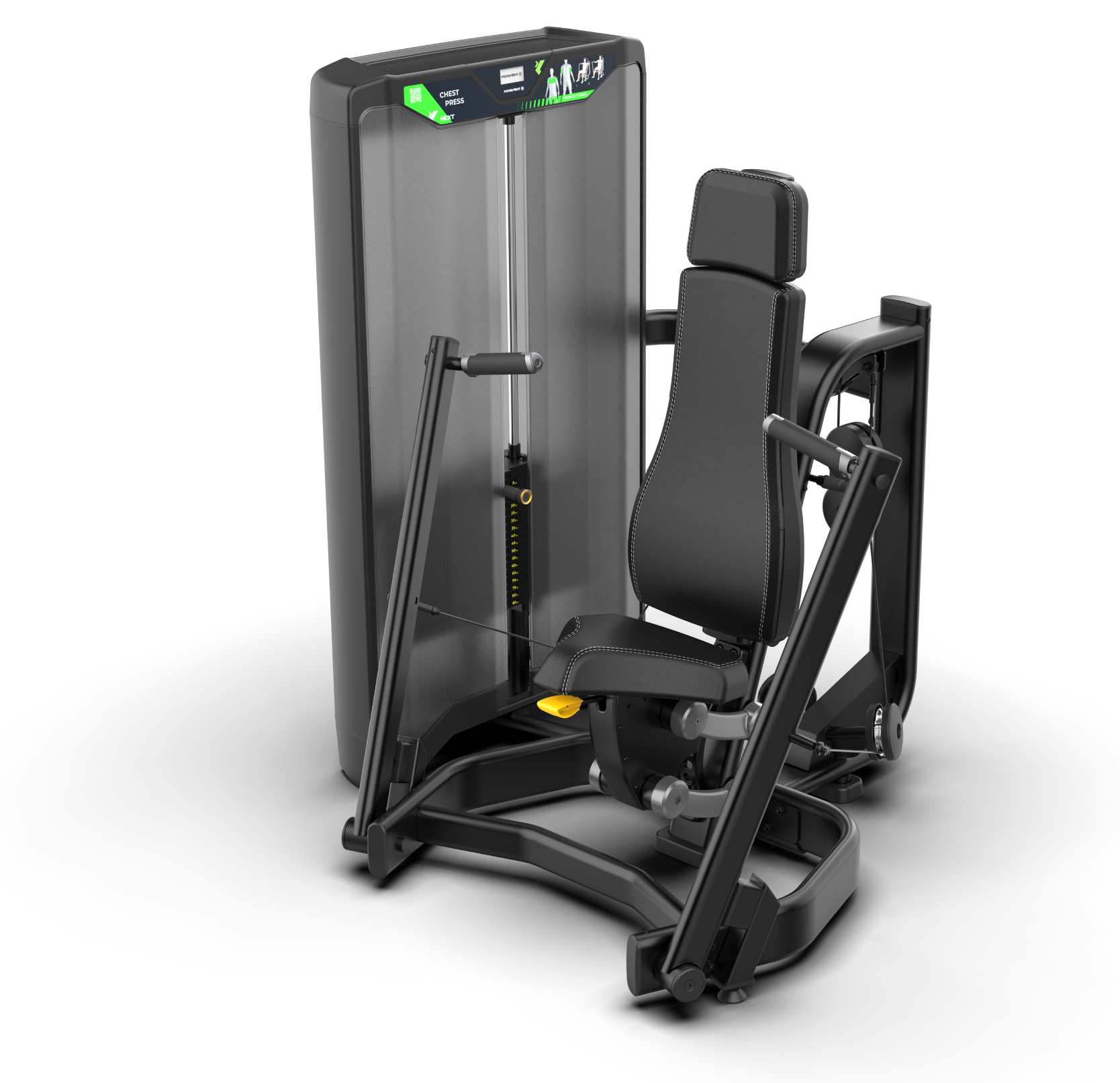 819533-NEXT-CHEST-PRESS-1 Maquina Press de pecho - Imagen 1