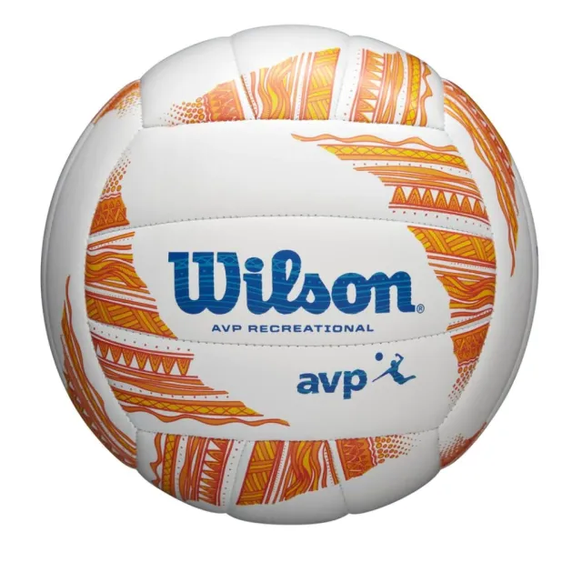 Balón de Voleibol Wilson AVP Recreational Naranja Balón de Voleibol Wilson AVP Recreational Naranja - Imagen 1