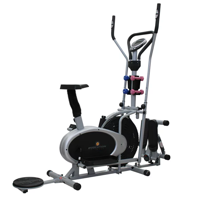 Bicicleta Elíptica OR 2700E Evolution Bicicleta Elíptica OR 2700E Evolution