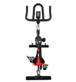 Bicicleta Spinning Vicenza Negro Roja