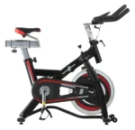Bicicleta Spinning Vicenza Negro Roja