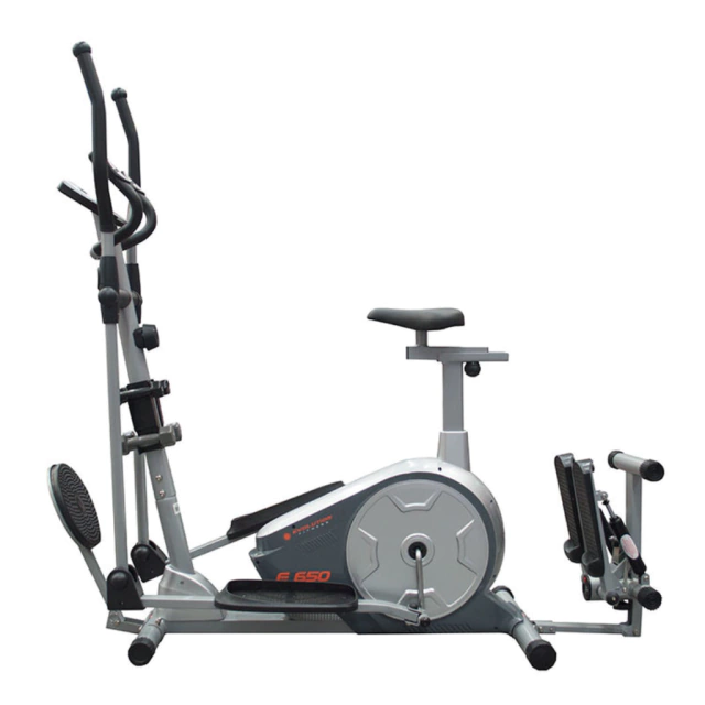 Bicicleta Elíptica E650 Evolution