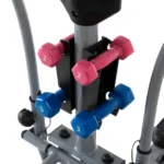 Bicicleta Elíptica Multifuncional Con Volante En Hierro