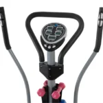 Bicicleta Elíptica Multifuncional Con Volante En Hierro