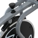 Bicicleta Elíptica Multifuncional Con Volante En Hierro