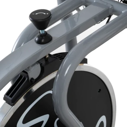 Bicicleta Elíptica Multifuncional Con Volante En Hierro