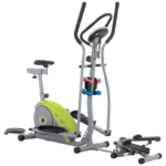 Bicicleta Elíptica Multifuncional Magnética