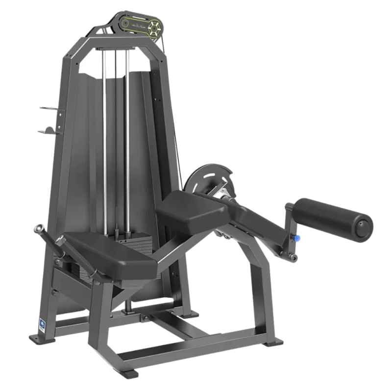 Flexión de Pierna acostado