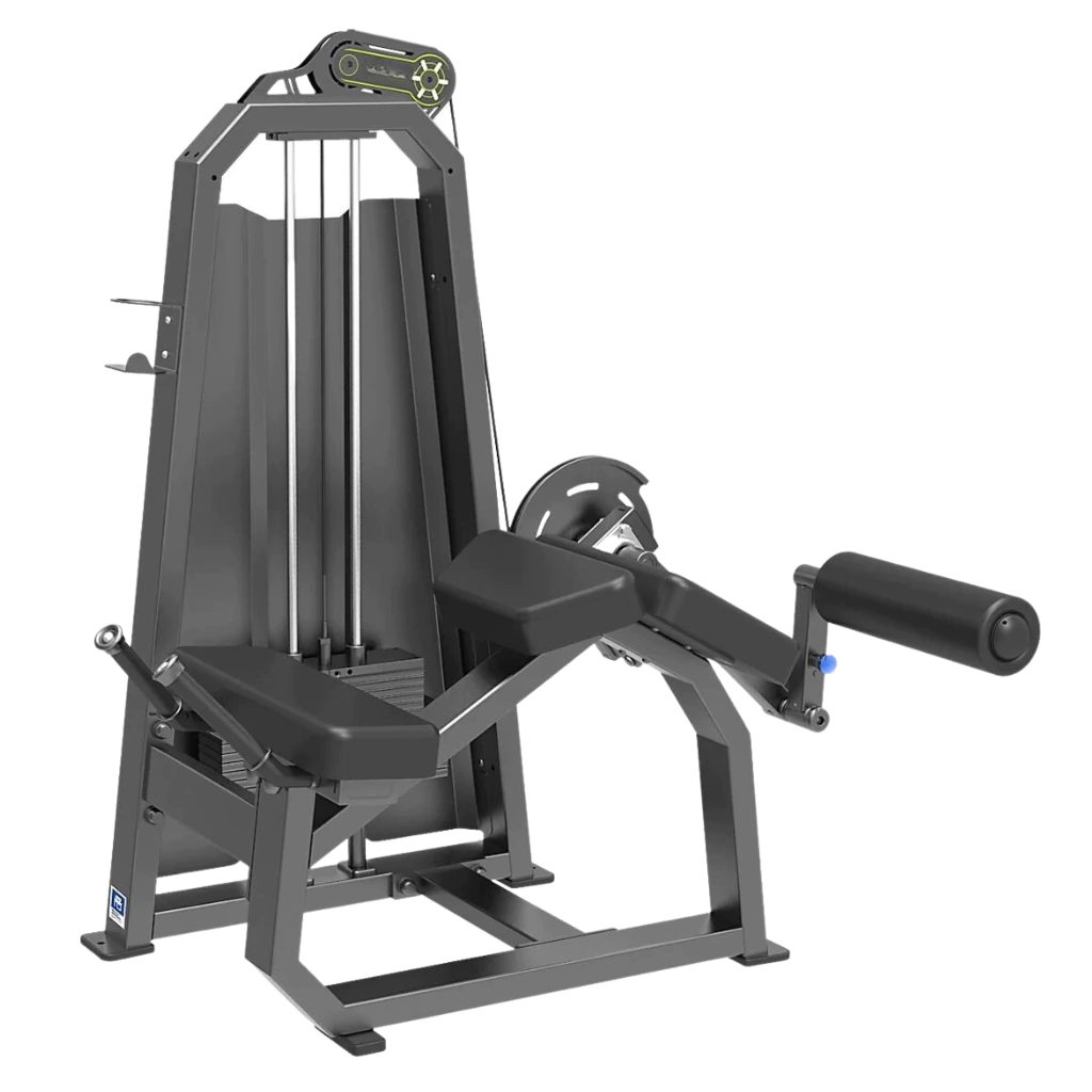 Flexión de Pierna acostado Flexión de Pierna acostado