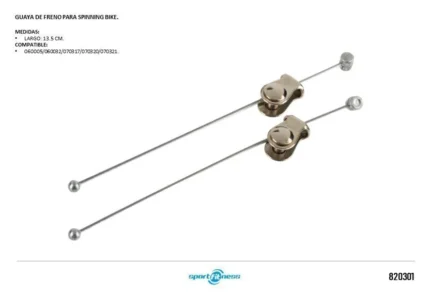 Guaya Universal de Herradura para Freno Spinning