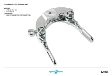 Herradura de Freno Universal para Spinning