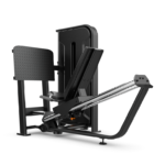 Maquina de prensa de piernas sentado