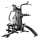 Multifuncional DORTMUND 150 LB con Soporte de Dominadas y Fondos Sportfitness