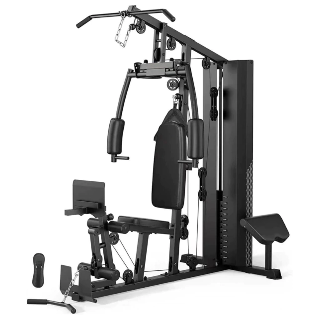 Multigimnasio 1 ESTÁCIÓN, 1 TORRE DE PESAS 72 KG Multigimnasio 1 ESTÁCIÓN, 1 TORRE DE PESAS 72 KG/159 LBS