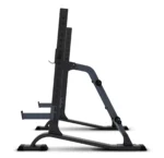 Pesas libres con soporte para sentadillas - Imagen 2