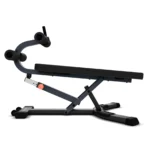 Plancha abdominal con pesas libres