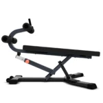 Plancha abdominal con pesas libres