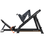 Prensa de piernas con perno de 45º