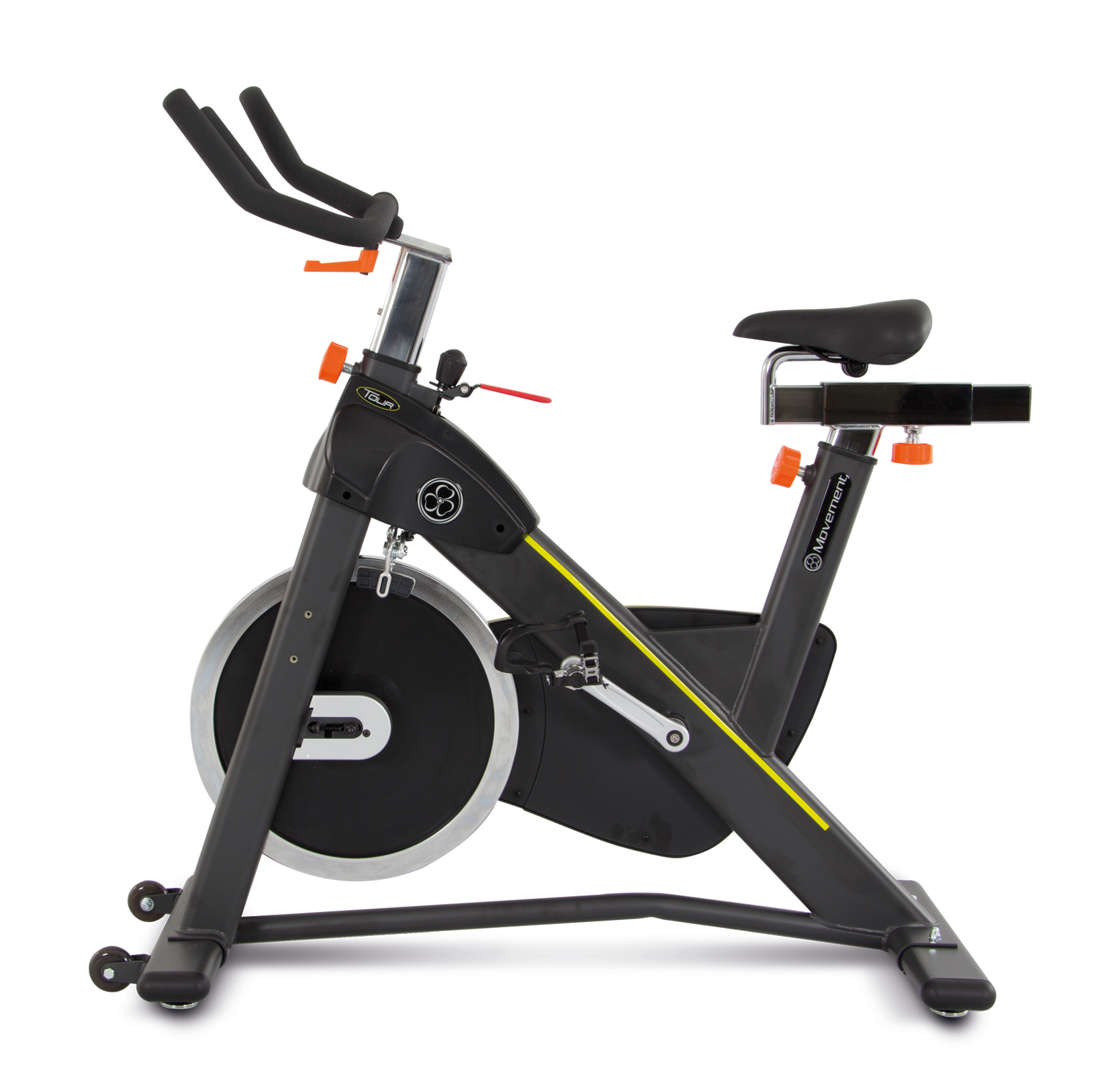 Recorrido en bicicleta de spinning Recorrido en bicicleta de spinning - Imagen 1