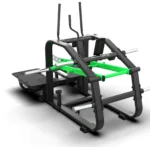 Sentadilla con cinturón de pie