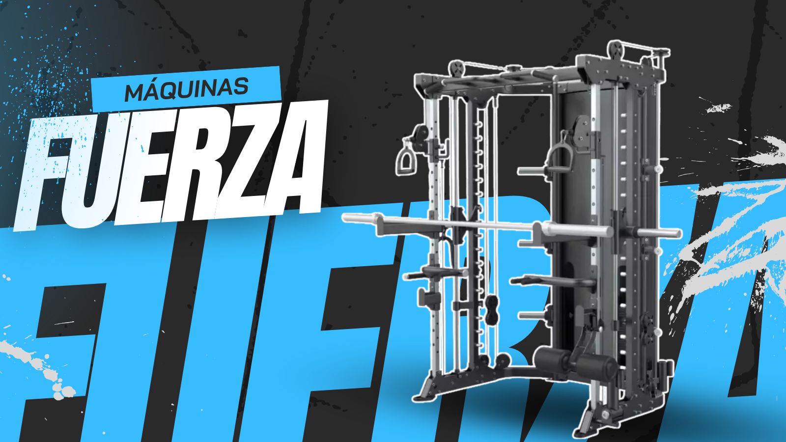 VENTA MÁQUINAS DE FUERZA