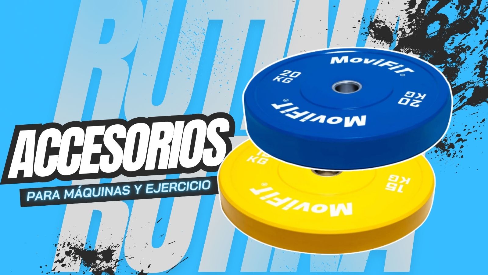 accesorios para maquinas y ejercicio